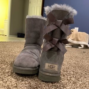 UGG Australia Bailey bow boots